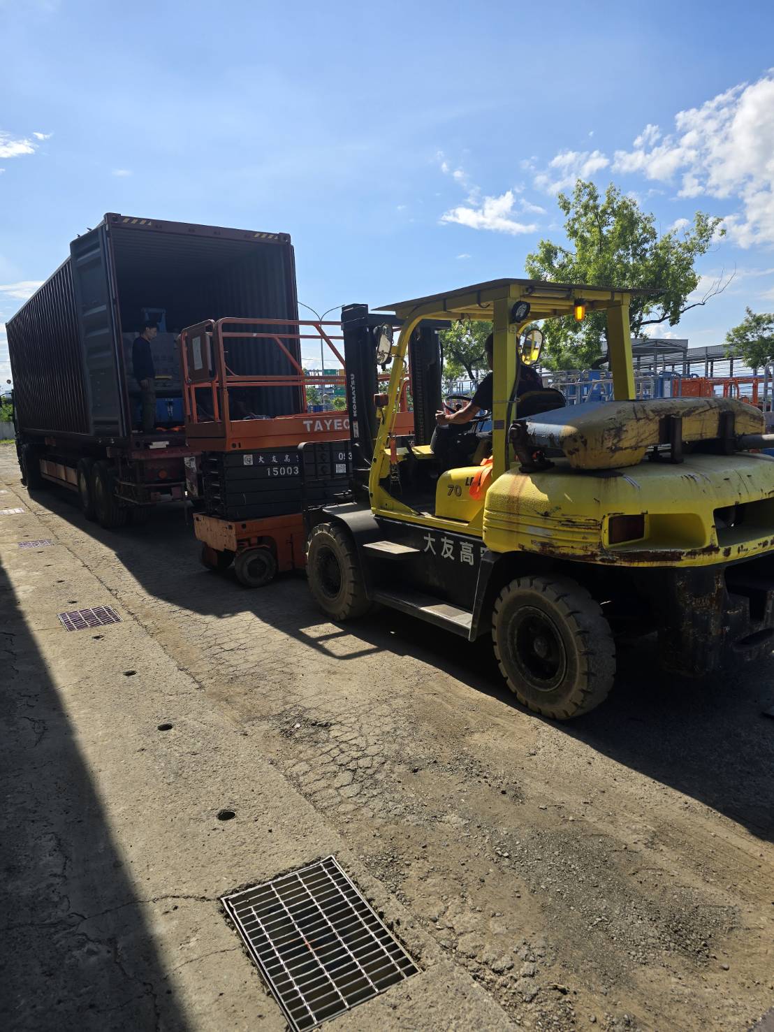 Sold - Telescopic Boom Lift - View 2